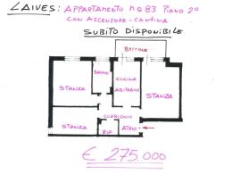 appartamento in vendita - laives