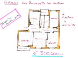 appartamento in vendita - bolzano