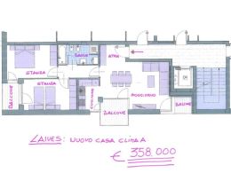 appartamento in vendita - laives